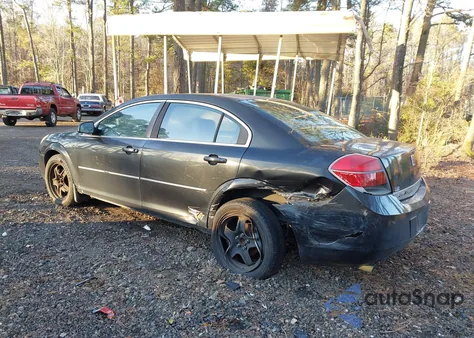 2008 Saturn Aura Xe z USA, uszkodzony, nr VIN 1G8ZS57N78F219024